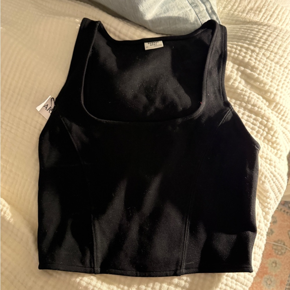 Aritzia Sunday Best Tank Top